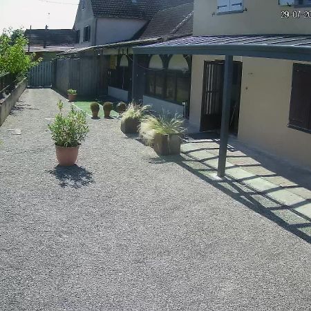 Hotel La Grotte Sagy  Dış mekan fotoğraf