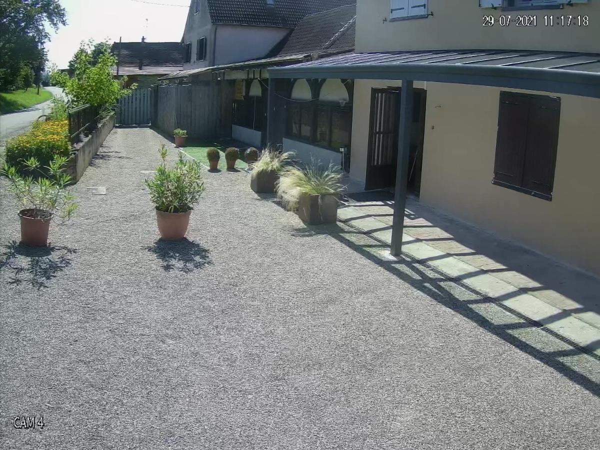 Hotel La Grotte Sagy  Dış mekan fotoğraf