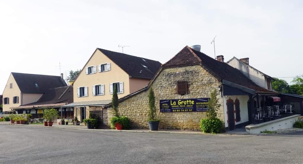 Hotel La Grotte Sagy  Dış mekan fotoğraf