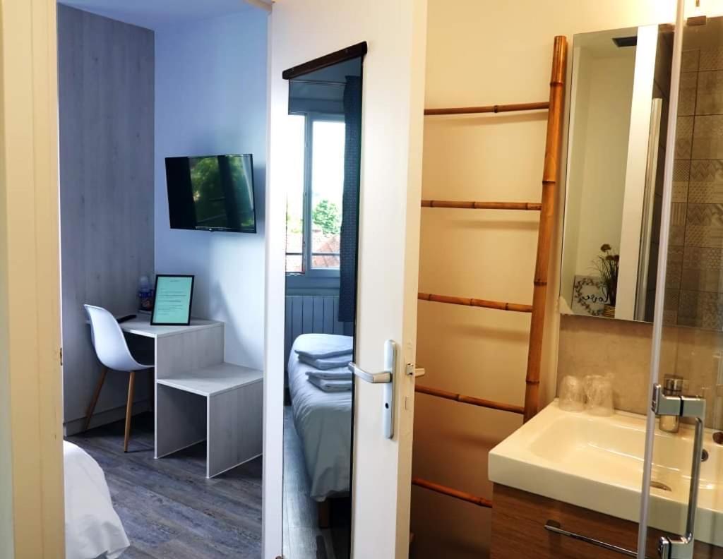 Hotel La Grotte Sagy  Dış mekan fotoğraf
